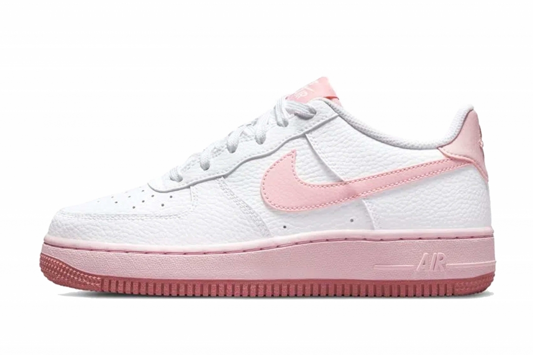 AIR FORCE 1 WHITE PINK GS [CT3839-107]