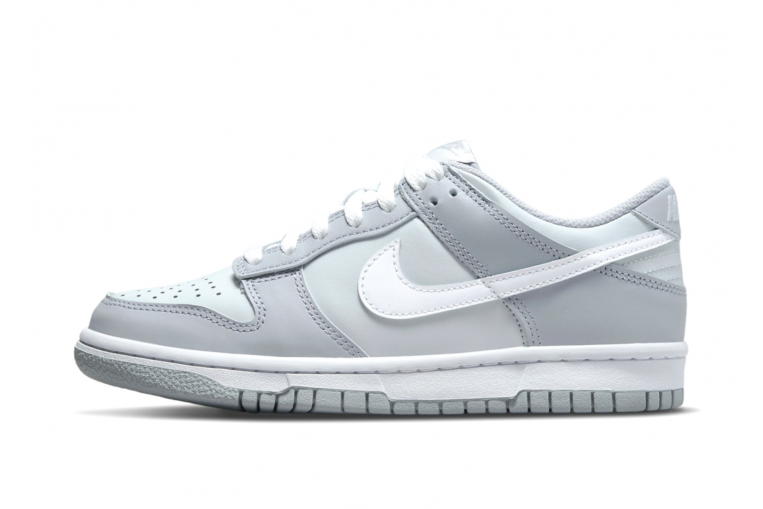 DUNK LOW TWO -TONED GREY GS [DH9765-001]