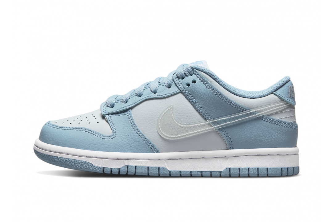 DUNK LOW CLEAR BLUE SWOOSH [DH9765-401]