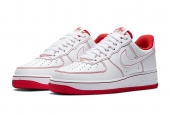 AIR FORCE 1 WHITE RED STITCH [CW1575-100]