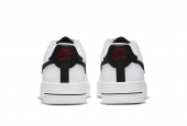 AIR FORCE 1 LOW MESH POCKED WHITE BLACK (GS) [DH9596-100]