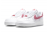 AIR FORCE 1 RED GINGHAM [DZ2784-101]