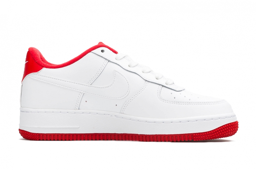 AIR FORCE 1 WHITE UNIVERSITY RED [CD6915-101]