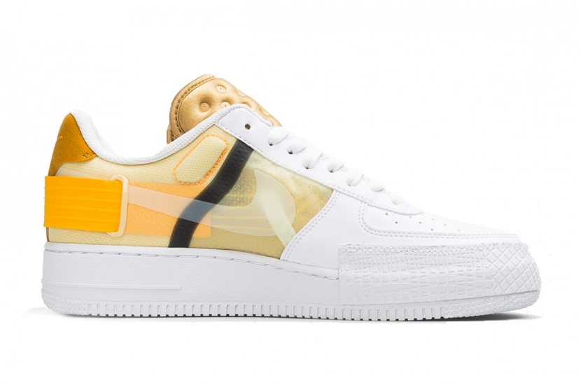 AIR FORCE 1 TYPE YELLOW [AT7859-100]