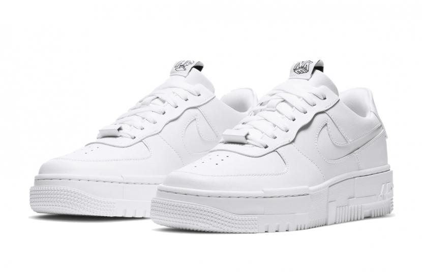 AIR FORCE 1 PIXEL ALL WHITE [CK6649-100]