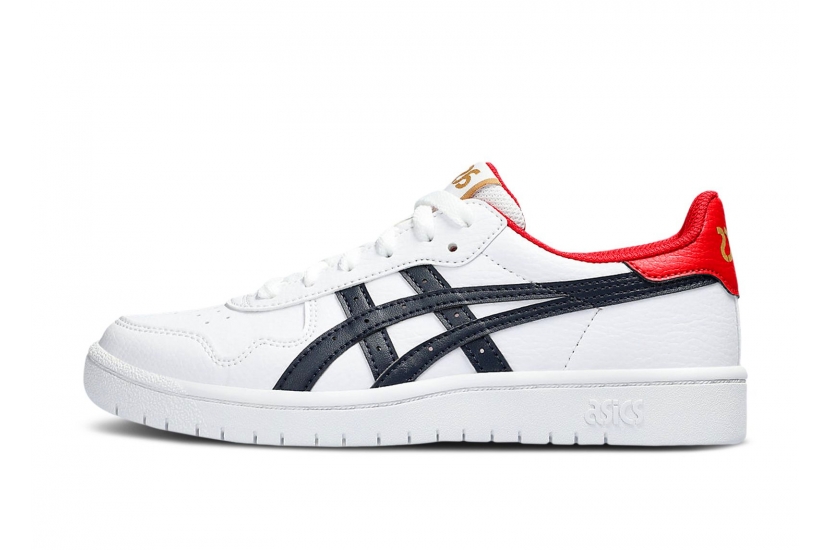 ASICS JAPAN S WHITE CLASSIC RED [1204A007-118]