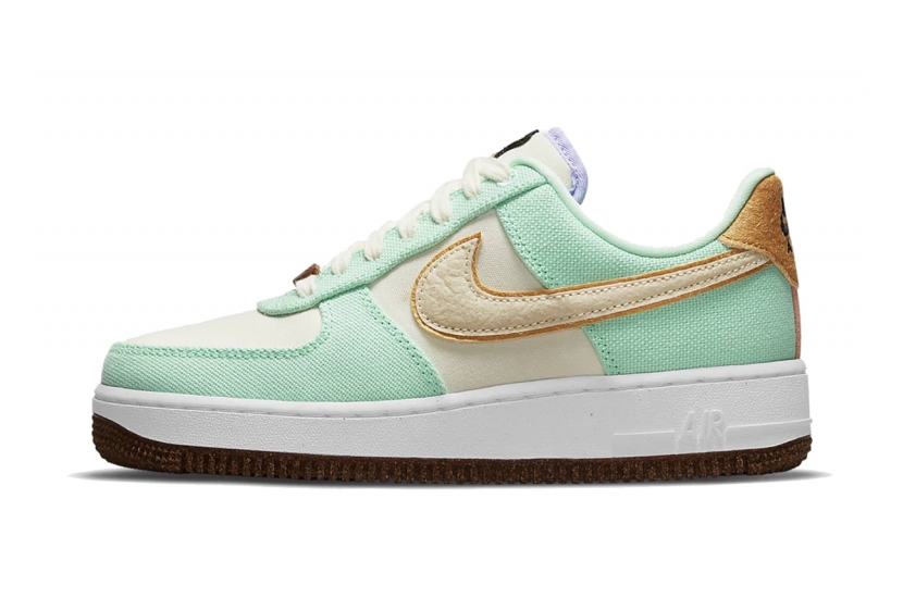 AIR FORCE 1 LOW'07 W PINEAPPLE  [CZ0268-300]