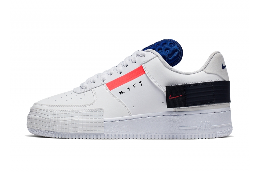 AIR FORCE 1 TYPE SUMMIT WHITE [CI0054-100]