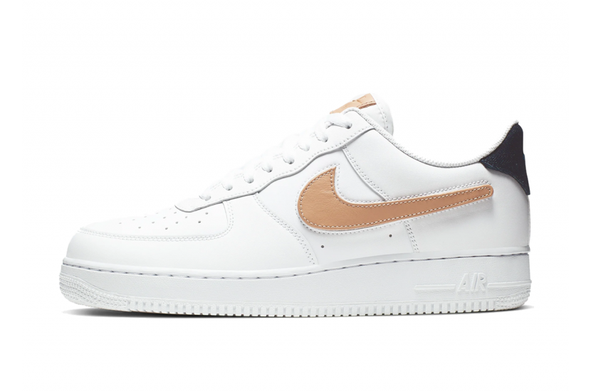 AIR FORCE 1 07 LV8 REMOVABLE SWOOSH [CT2253-100]
