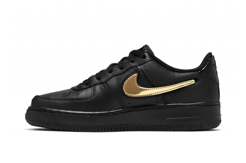 AIR FORCE 1 LV8 REMOVABLE SWOOSH [AR7446-001]