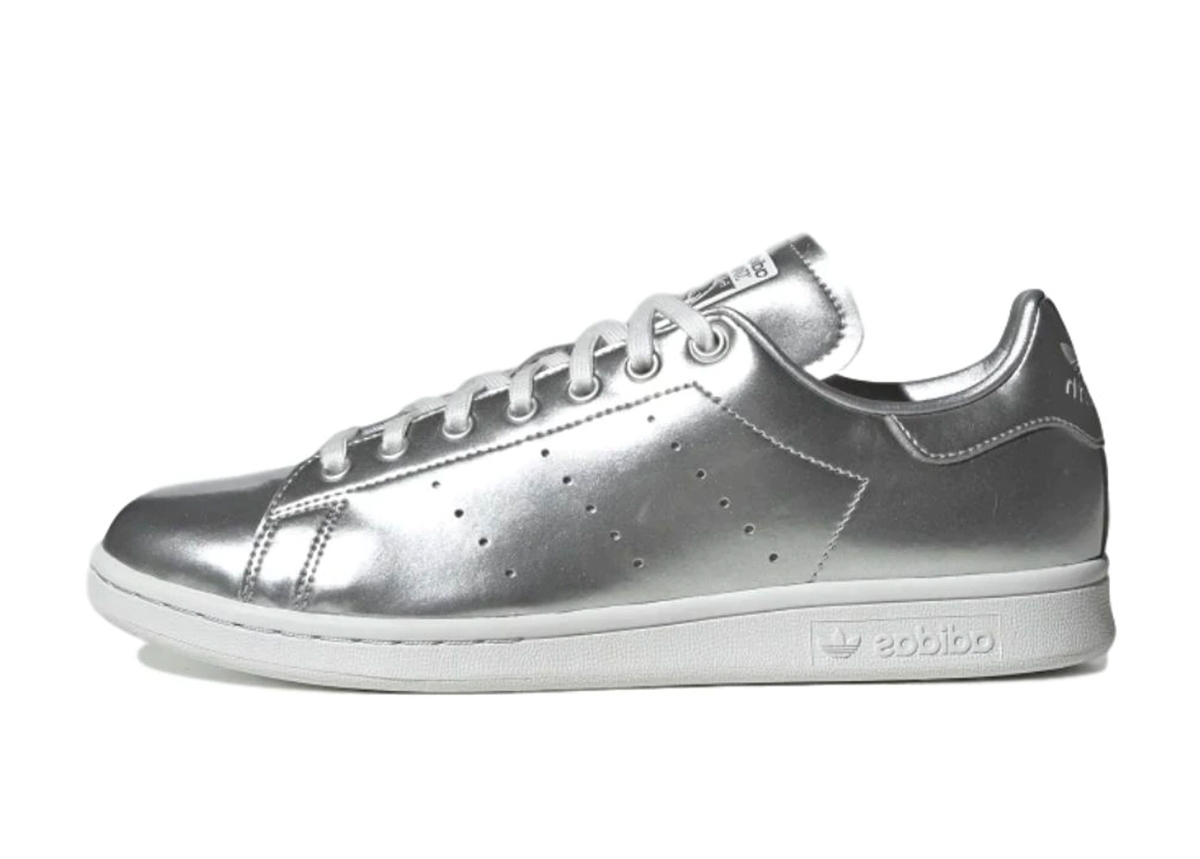 STAN SMITH METALLIC SILVER - CG3679