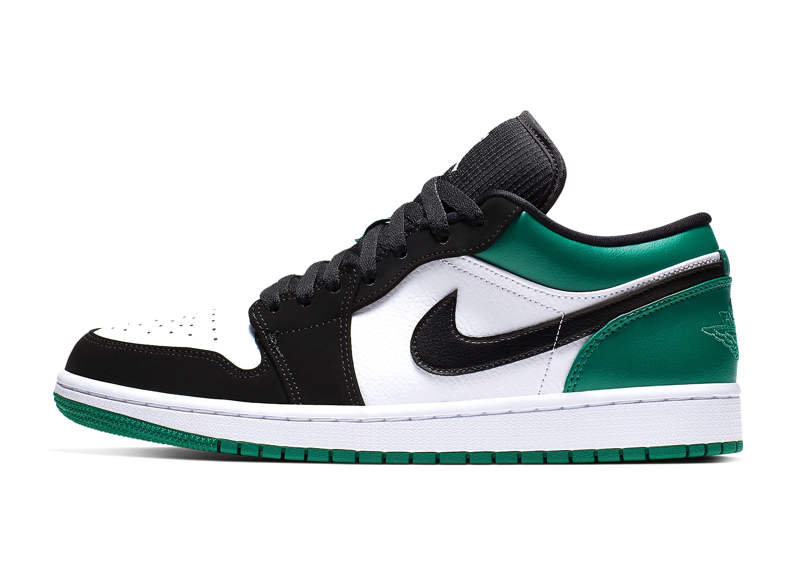 Air Jordan 1 Low Mystic Green Gs - 553560-113