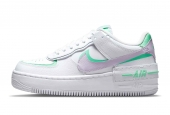 AIR FORCE 1 SHADOW INFINITE LILAC FOOTBALL GREY [CU8591-103]