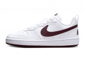 COURT BOROUGH LOW RECRAFT WHITE BURGUNDY CRUSH [DV5456-112]