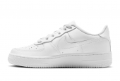 AIR FORCE 1 LOW LE TRIPLE WHITE (GS) [FV5951-111]