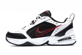 NIKE AIR MONARCH IV WHITE BLACK [415445-101]