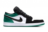 AIR JORDAN 1 LOW MYSTIC GREEN GS [553560-113]