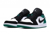 AIR JORDAN 1 LOW MYSTIC GREEN GS [553560-113]