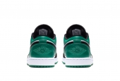 AIR JORDAN 1 LOW MYSTIC GREEN GS [553560-113]