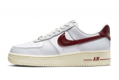 AIR FORCE 1 LOW '07 SE JUST DO IT PHOTON DUST TEAM RED [DV7584-001]