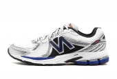 NEW BALANCE 860V2 WHITE TEAM ROYAL SILVE [ML860XB]