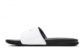 NIKE BENASSI BLACK WHITE [343880-100]