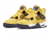 AIR JORDAN 4 LIGHTNING (GS) [408452-700]