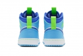 AIR JORDAN 1 MID GS SPRITE BLUE [DA8010-400]