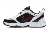 NIKE AIR MONARCH IV WHITE BLACK [415445-101]