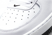 AIR FORCE 1 ESS WHITE BLACK GS [DV1331-100]