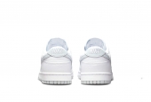 DUNK LOW WHITE PURE PLATINUM [DV0831-101]