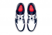 AIR JORDAN 1 LOW OBSIDIAN EMBER GLOW [553558-481]