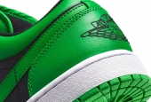 AIR JORDAN 1 LOW LUCKY GREEN GS  [553560-065]