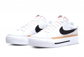 COURT LEGACY LIFT WHITE BLACK W [DM7590-100]