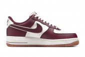 AIR FORCE 1 COLLEGE PACK NIGHT MAROON [DQ7659-102]