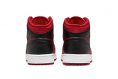 AIR JORDAN 1 MID REVERSE BRED [554725-660]