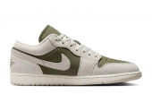 AIR JORDAN 1 LOW SE MEDIUM OLIVE SAIL [HV4089-201]