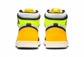 AIR JORDAN 1 HIGH OG VOLT GOLD [575441-118]