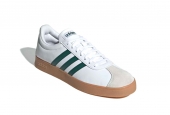 ADIDAS VL COURT BASE CLOUD WHITE / COLLEGIATE GREEN [ID3710]