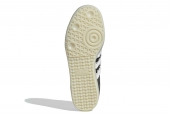 SAMBA RUFFLE STRIPES PACK BLACK OFF WHITE W [JR8831]