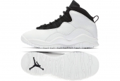 AIR JORDAN 10 RETRO SUMMIT WHITE [310806-104]
