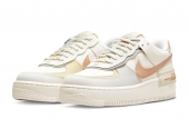 AIR FORCE 1 SHADOW SAIL FOSSIL LIGHT BONE [CI0919-116]