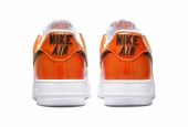 AIR FORCE 1 ESENTIAL WHITE/BRILLIANT ORANGE W [DJ9942-103]