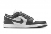 AIR JORDAN 1 LOW GREY WHITE [553558-044]