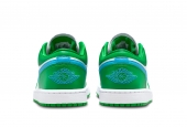 AIR JORDAN 1 LOWLUCKY GREEN AQUATONE [DC0774-304]