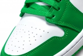 AIR JORDAN 1 LOW LUCKY GREEN AQUATONE [DC0774-304]