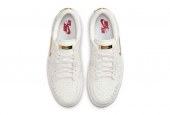 AIR JORDAN 1 LOW METHOD OF MAKE SAIL METALLIC GOLD [FN5032-100]