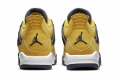 AIR JORDAN 4 LIGHTNING (GS) [408452-700]