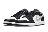 AIR JORDAN 1 LOW SMOKE GREY V3 [553558-040] [553560-040] 
