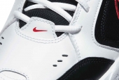 NIKE AIR MONARCH IV WHITE BLACK [415445-101]